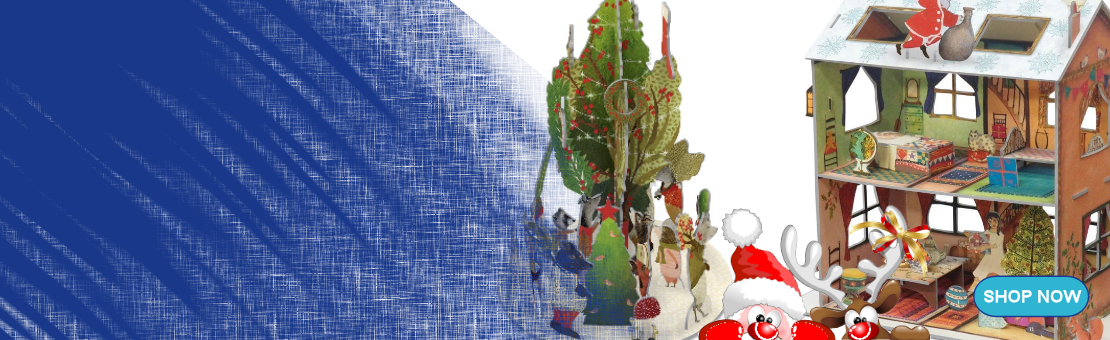 ROGER LA BORDE POP & SLOT ADVENT CALENDAR